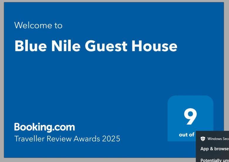 Blue Nile Guest House Lalībela Exterior foto