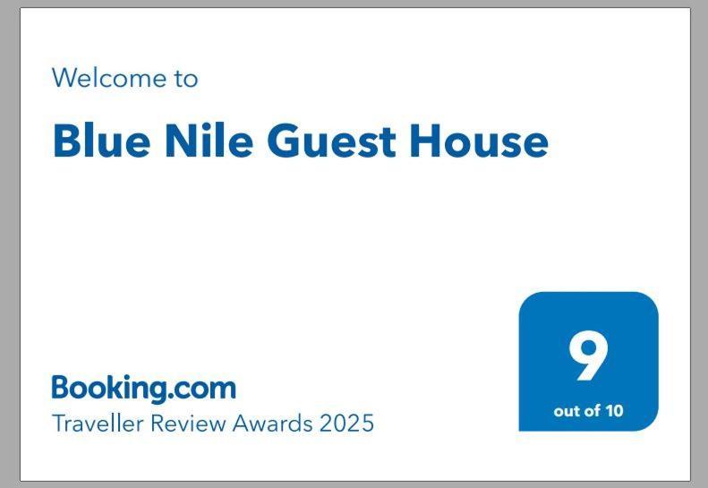 Blue Nile Guest House Lalībela Exterior foto
